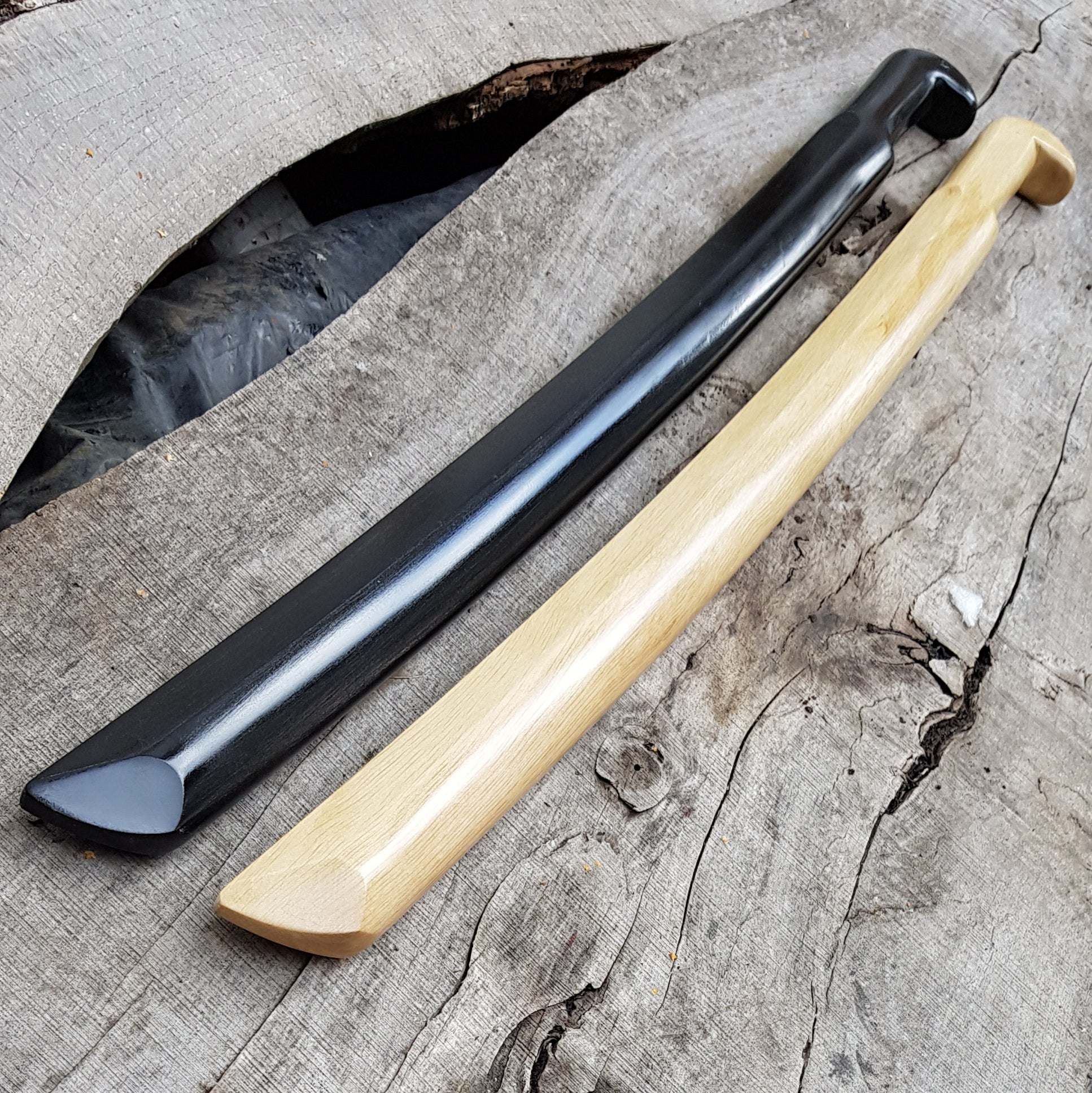 Puinen šaška (kaukasialainen sapeli) 80 cm, eurooppalainen valkopyökki