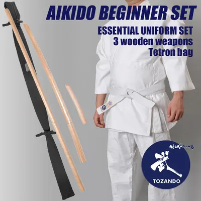 The Nyumon Aikido Beginner's Set