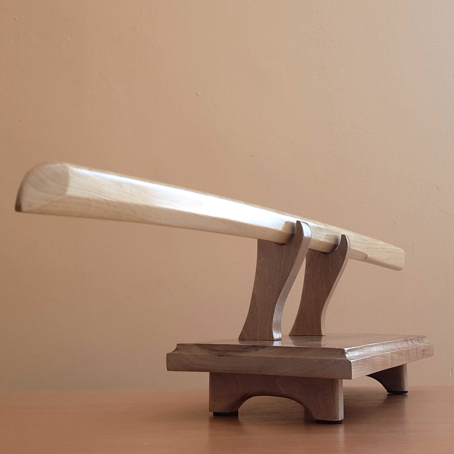 Jiki Shinkage Ryu bokken 101.5 cm, European hornbeam