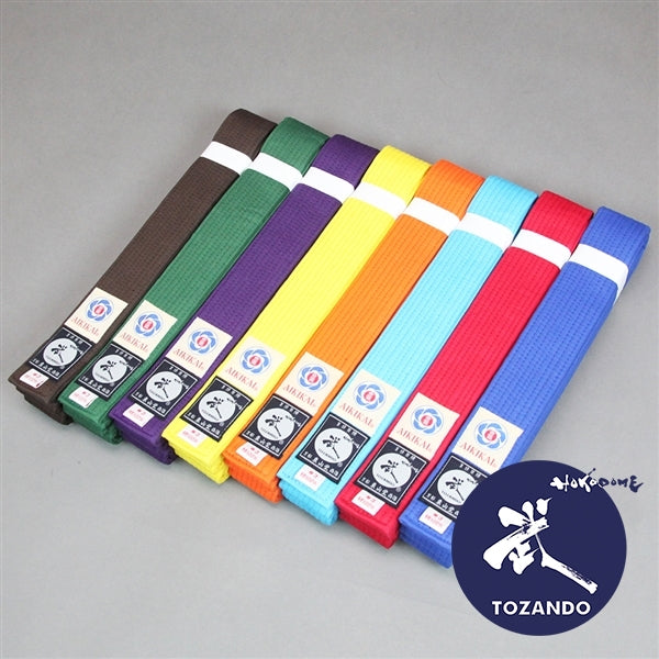 Color Aikido Obi