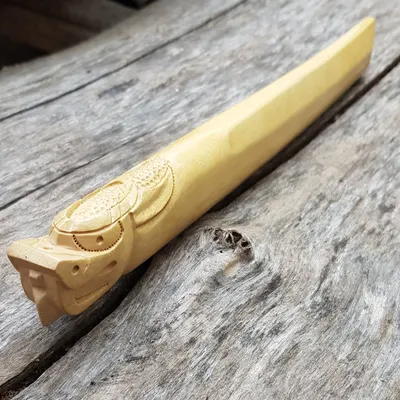 Tanto Deluxe Dragon, eurooppalainen valkopyökki