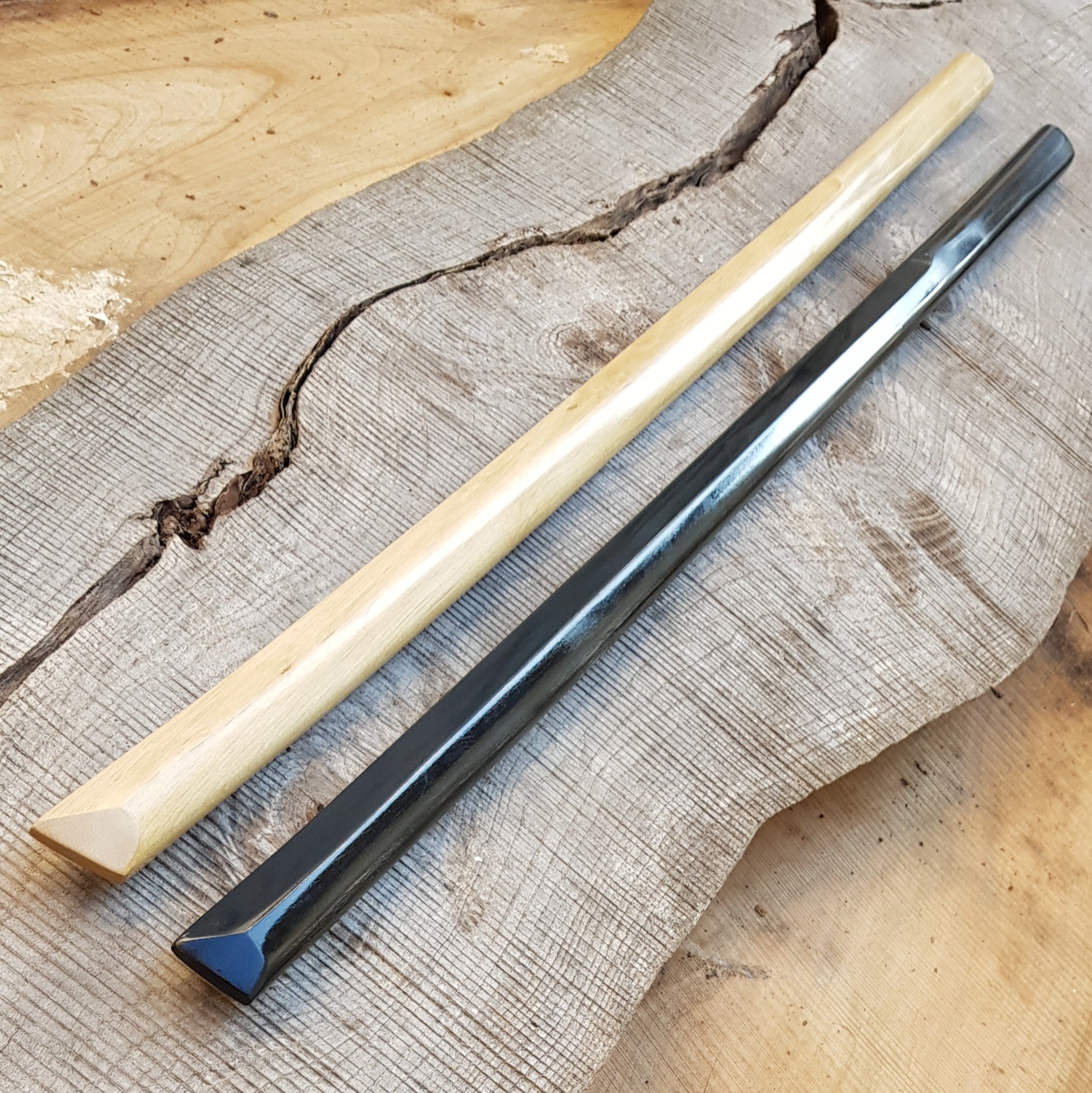 Yagyu Shinkage Ryu bokken 101.5 cm, European hornbeam