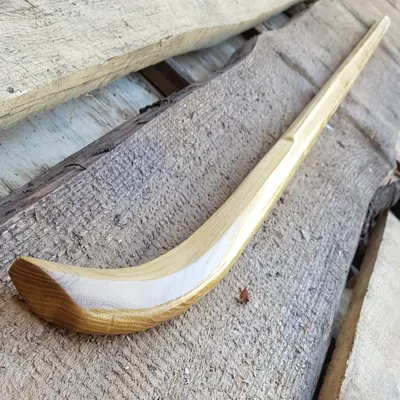 Naginata 214 cm, robinia