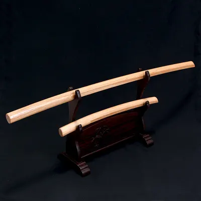 Japanese Hokkaido Oak Bokuto Daisho Set