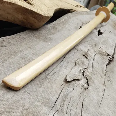 Miao Dao -kaksinkäsimiekka 150 cm, valkopyökki