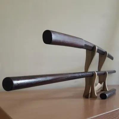 Asesetti: Bokken Daito 102 cm, jo 128 cm ja tanto, eurooppalainen saarni