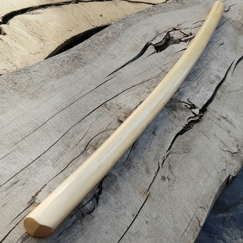 Iwama Ryu bokken 103 cm, European hornbeam