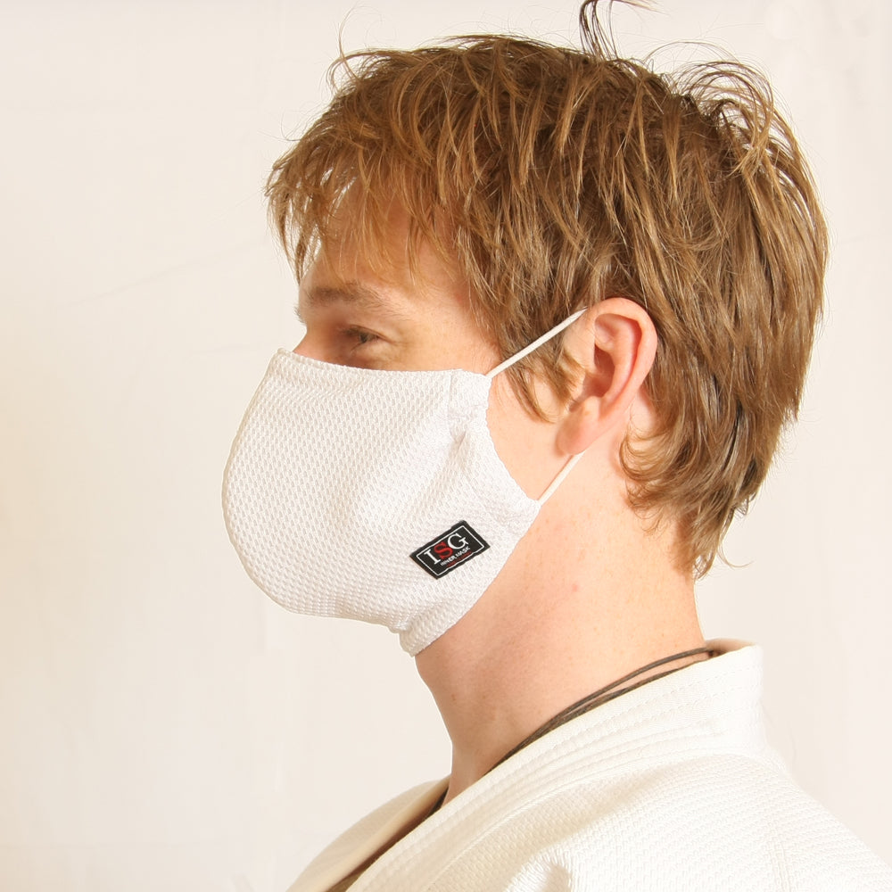 ISG Face Mask - White