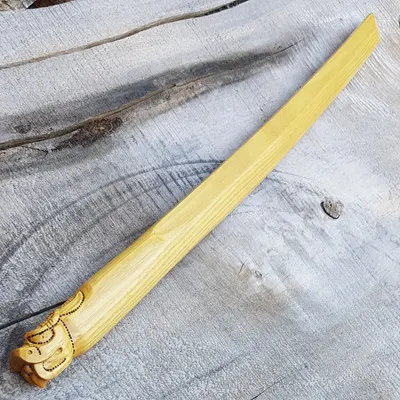 Wakizashi Deluxe Dragon 68 cm, robinia