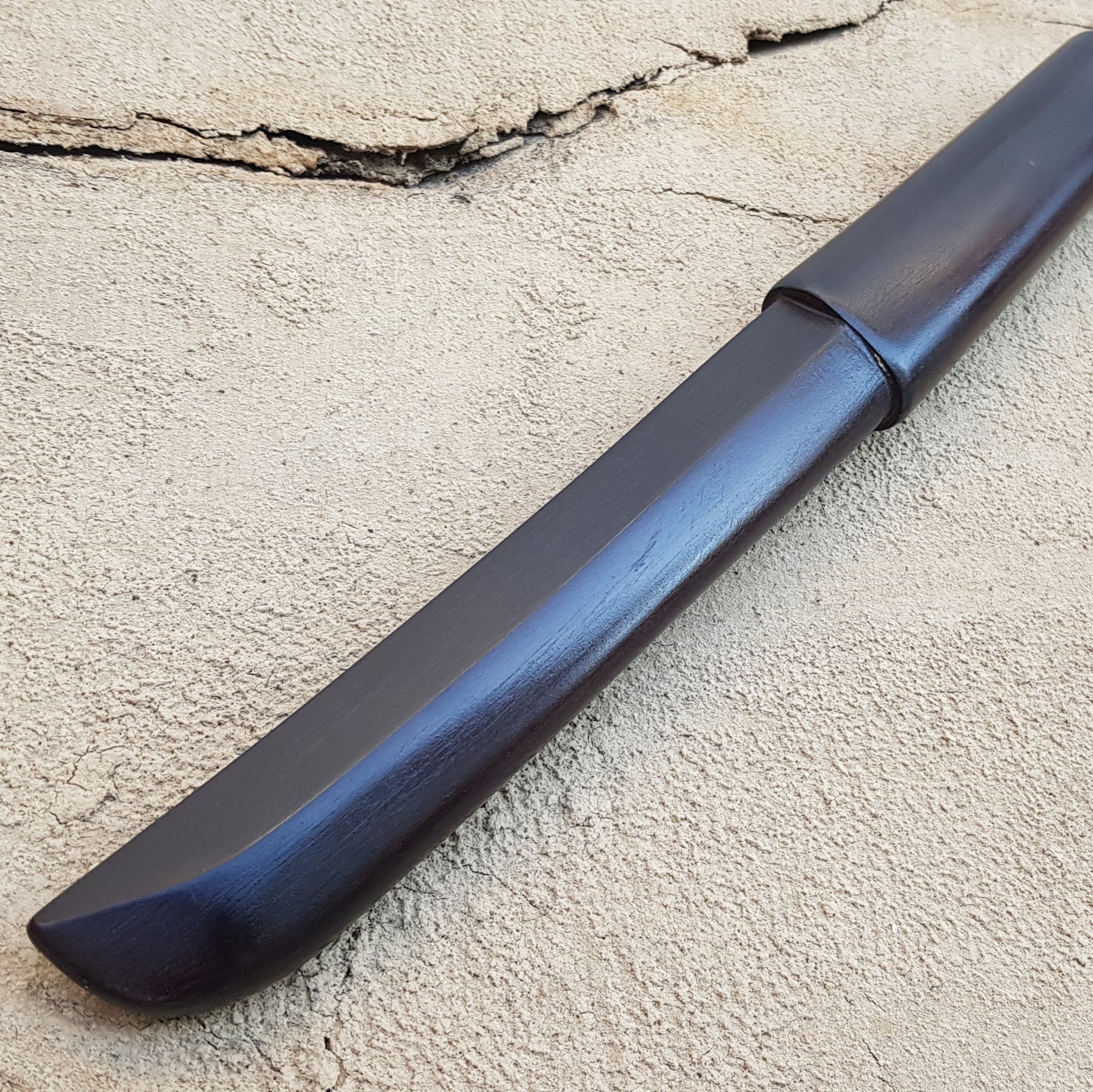 Tanto (japanilaistyylinen), eurooppalainen valkopyökki