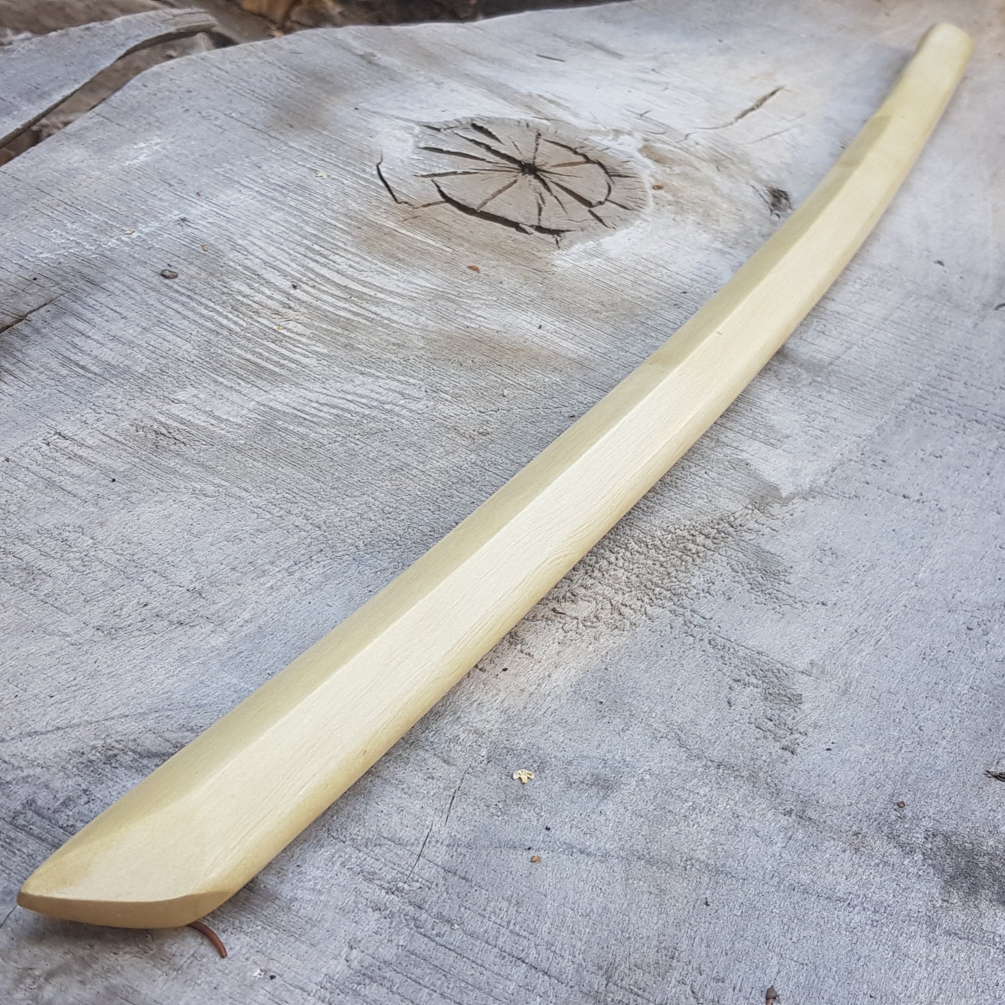 Bokken Bokuto 75 cm, European hornbeam