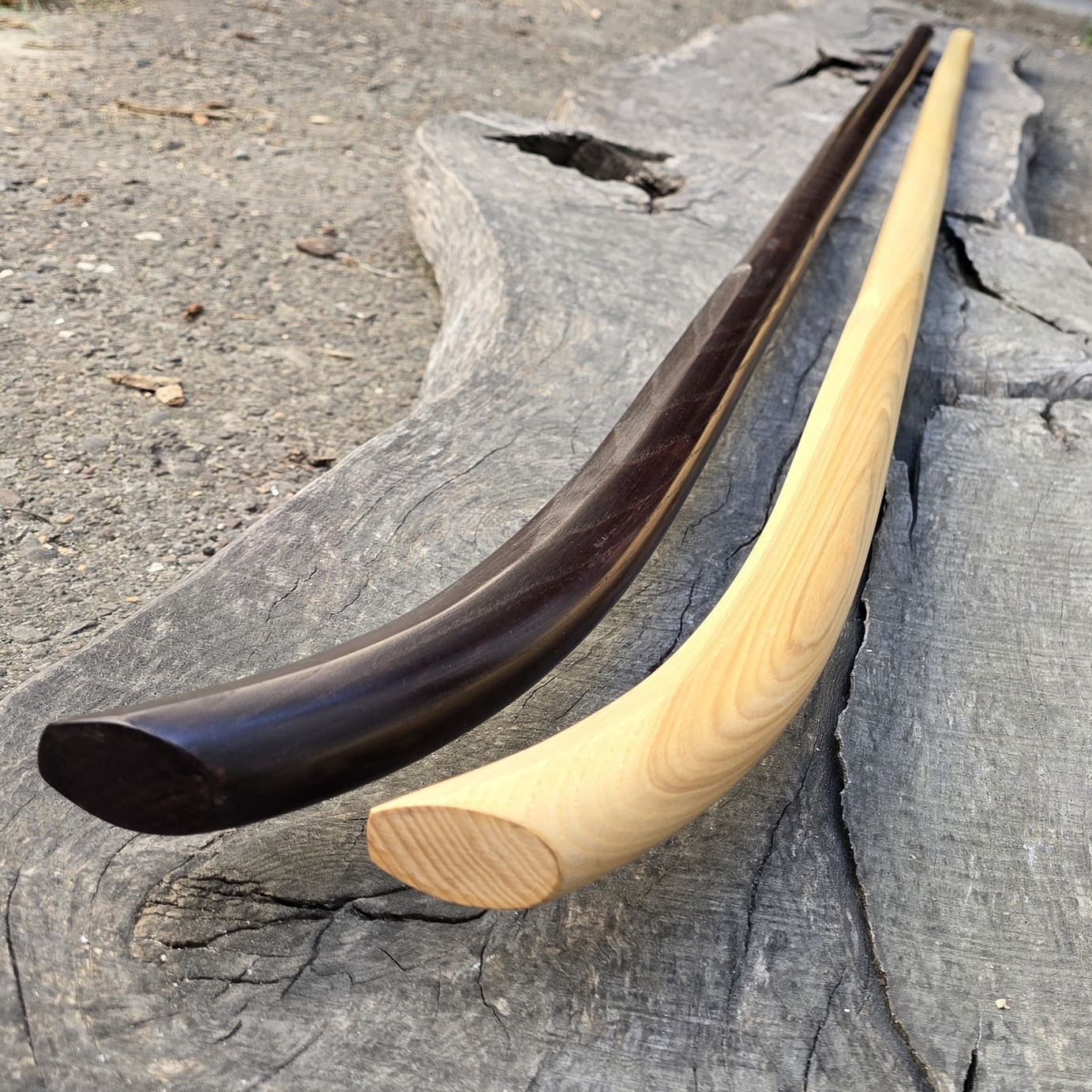 Naginata 214 cm, eurooppalainen saarni