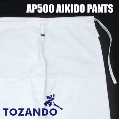 AP500 Aikido Pants - Made in Japan