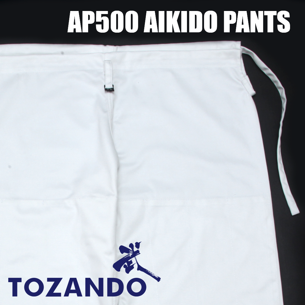 AP500 Aikido Pants - Made in Japan