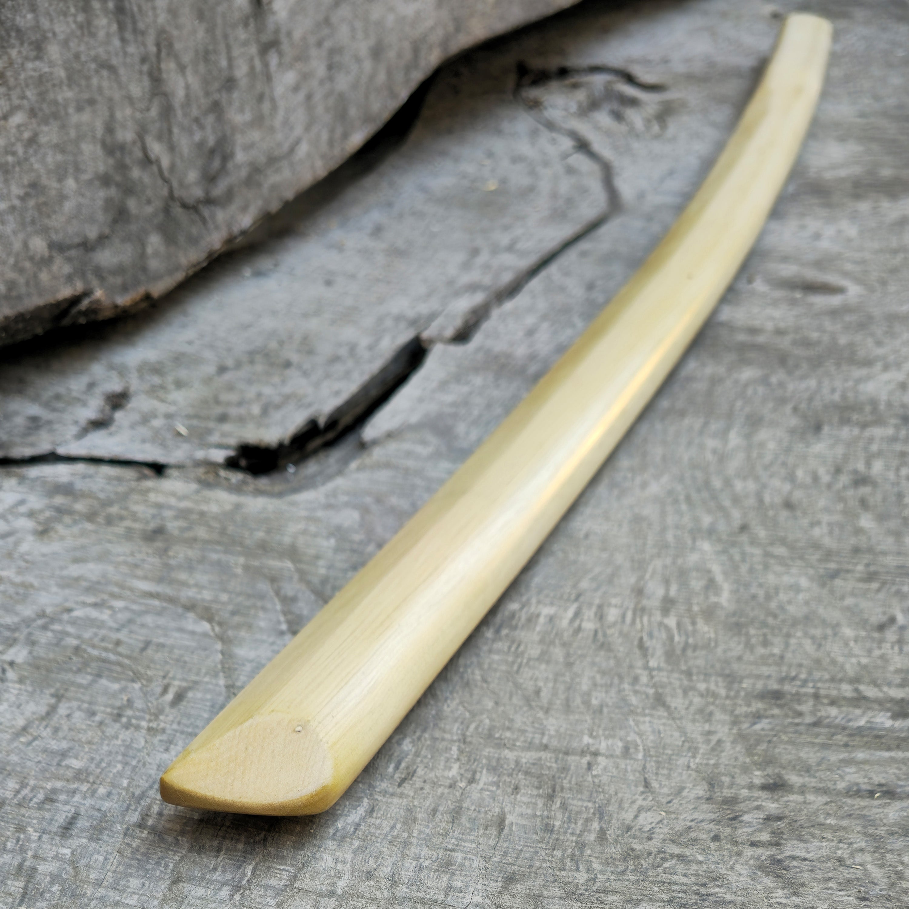 Niten Ichi Ryu-bokken 102 cm, europeisk avenbok