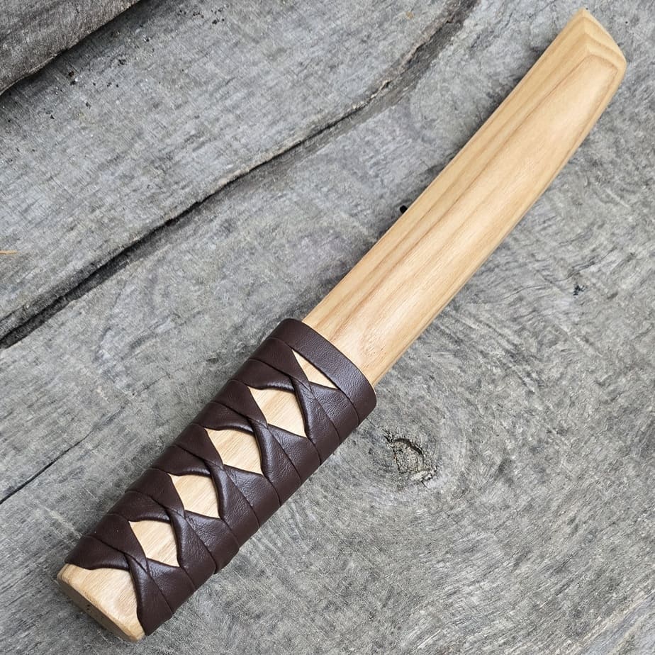 Tanto (japanilaistyylinen), eurooppalainen saarni, tsukamaki