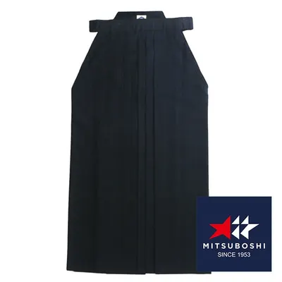 Mitsuboshi Memory Pleats Deluxe Tetron Aikido Hakama