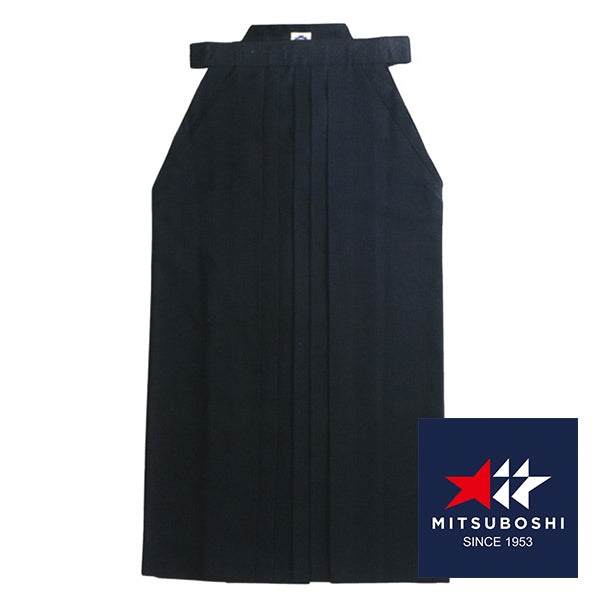 Mitsuboshi Memory Pleats Deluxe Tetron Aikido Hakama