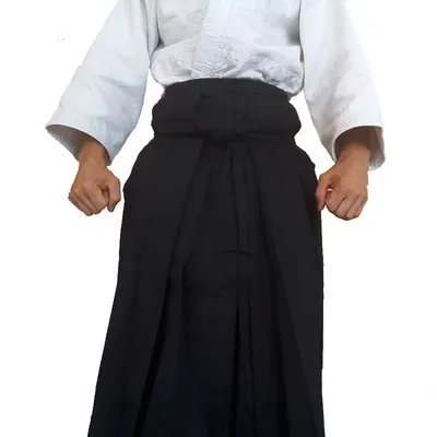 Hakama Bokuto Classic, musta