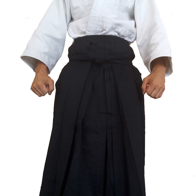 Hakama Bokuto Classic, musta