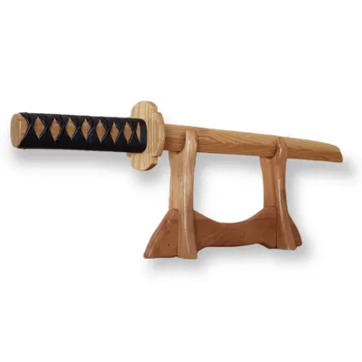Kodachi 54,5 cm, eurooppalainen saarni, tsuba ja tsukamaki