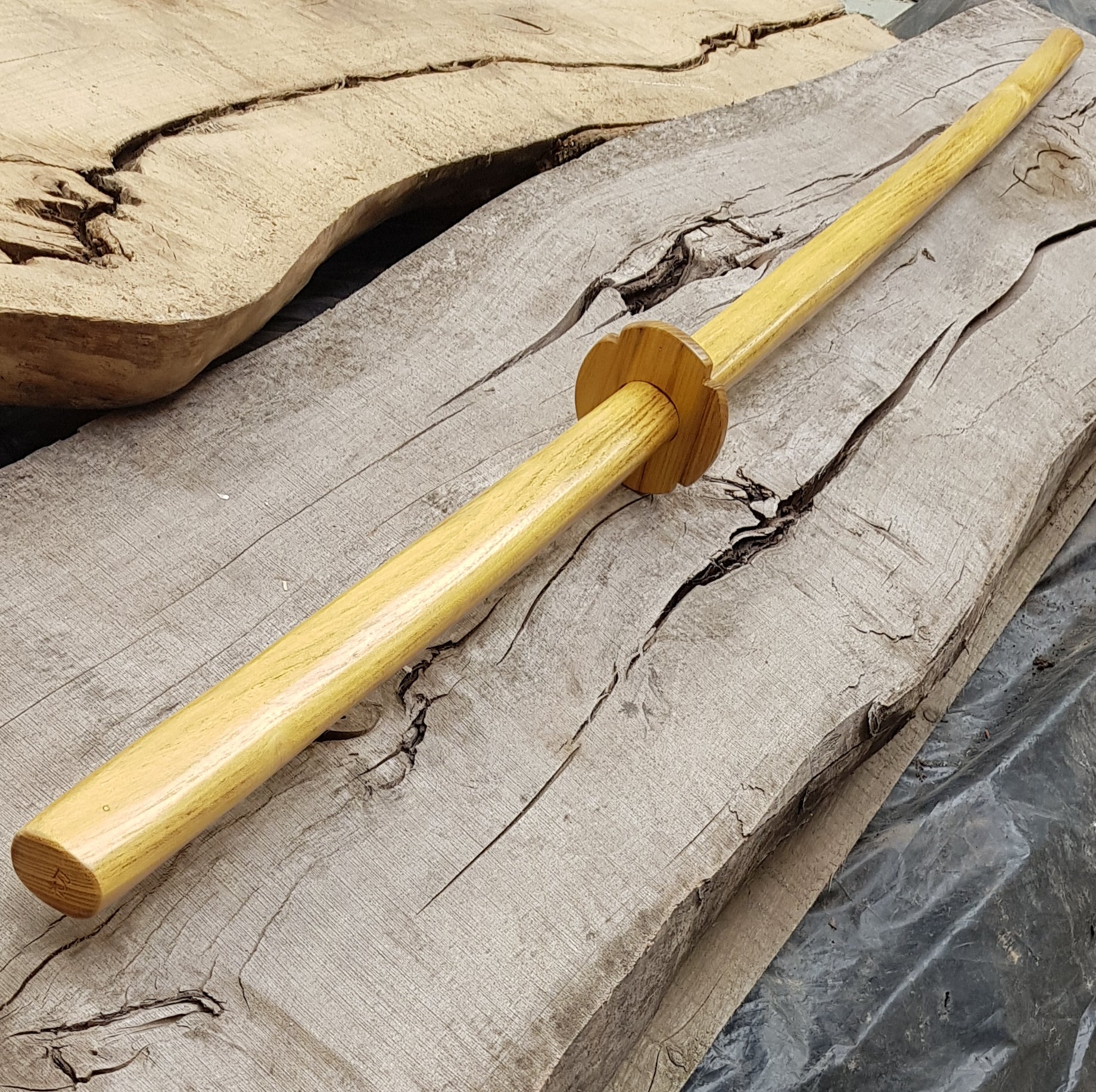 Miao Dao -kaksinkäsimiekka 150 cm, robinia