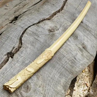 Bokken Daito Deluxe Dragon 102 cm, eurooppalainen valkopyökki