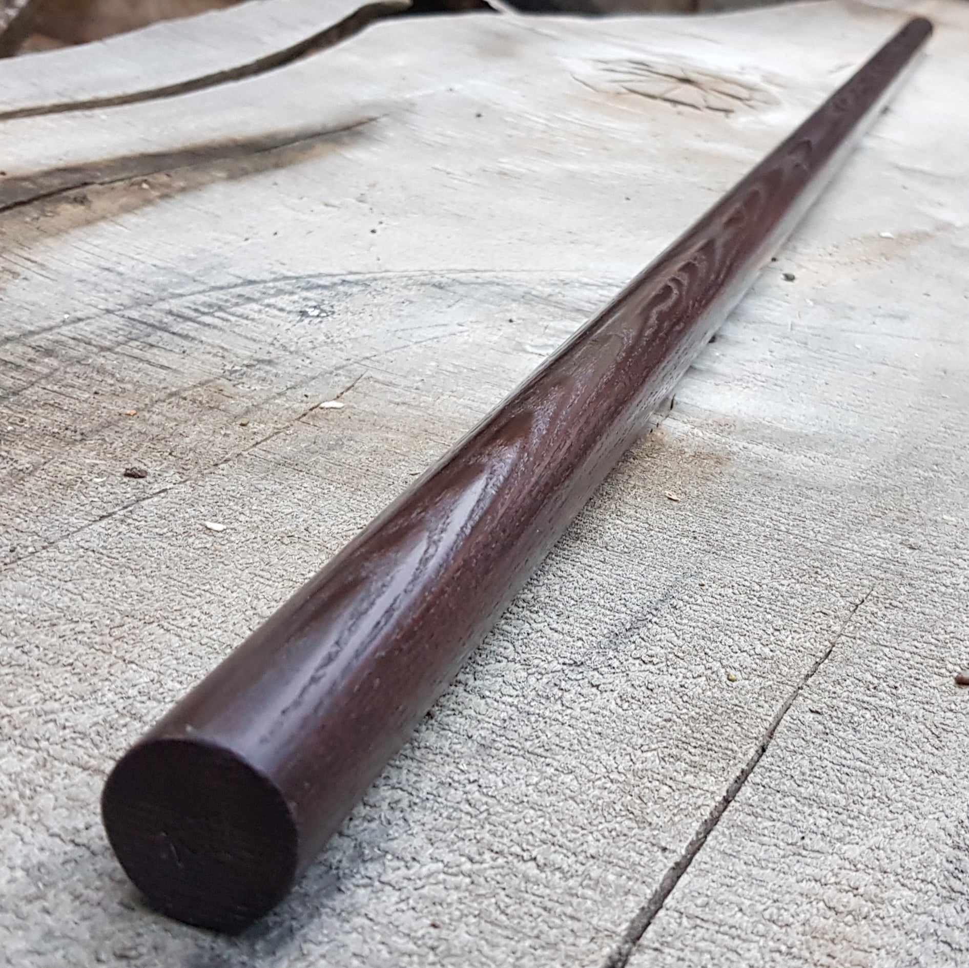 Jo staff 128 cm, European ash