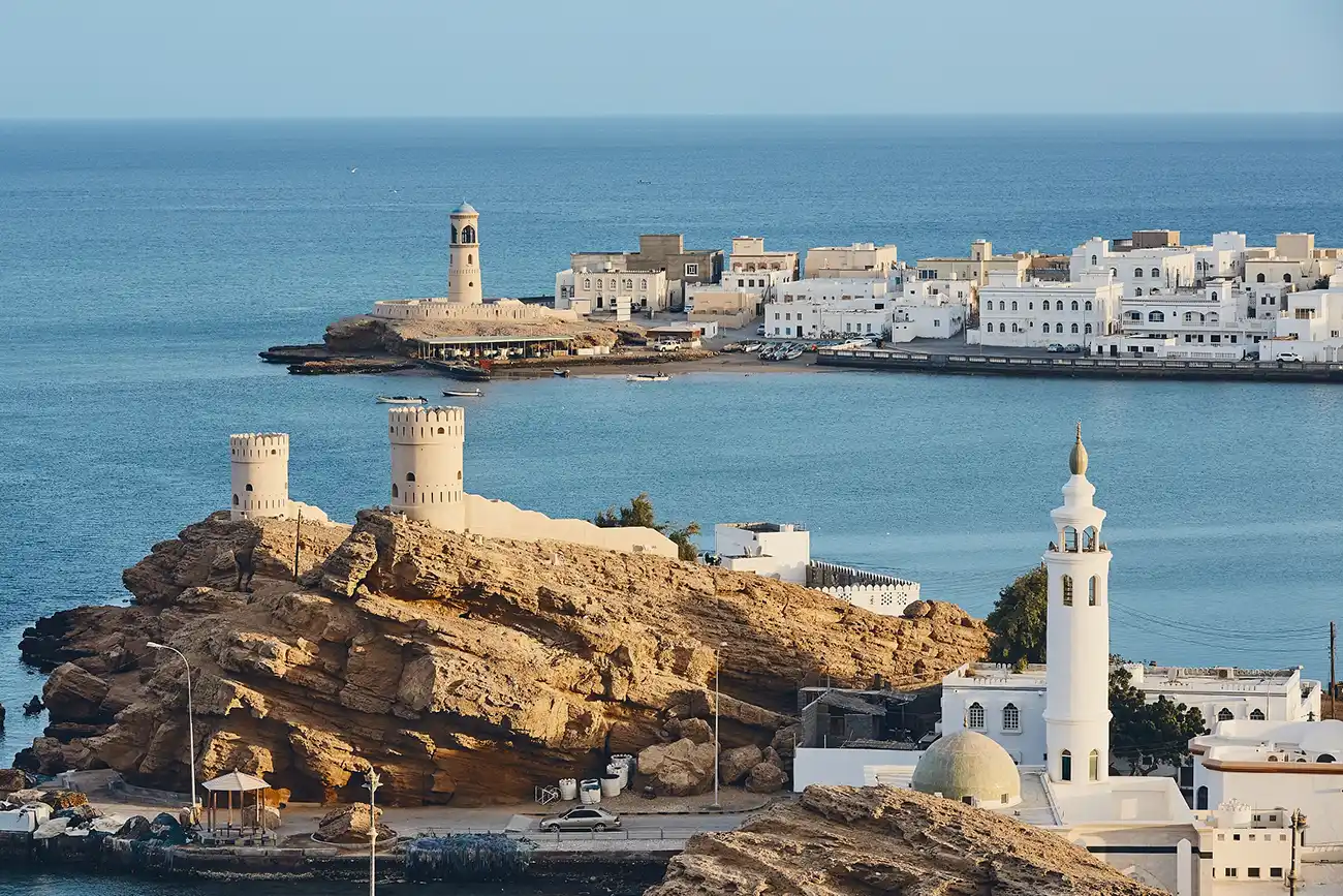 The Coastal Tour: Muscat to Sur