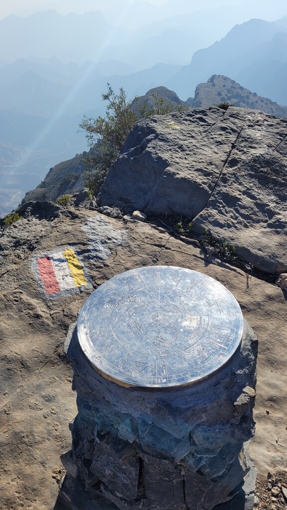 Challenging Trail: Jebel Shams Summit photo