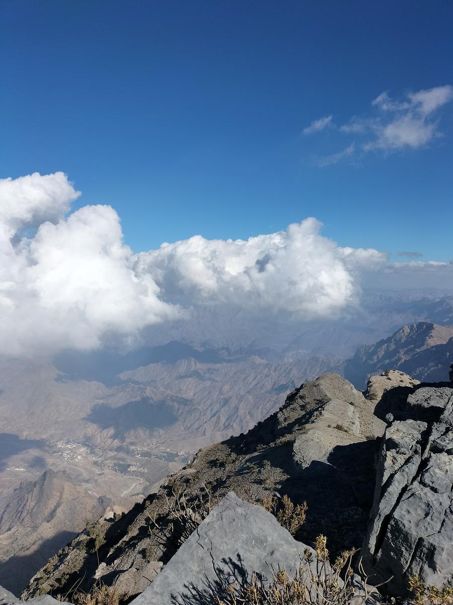 Challenging Trail: Jebel Shams Summit photo