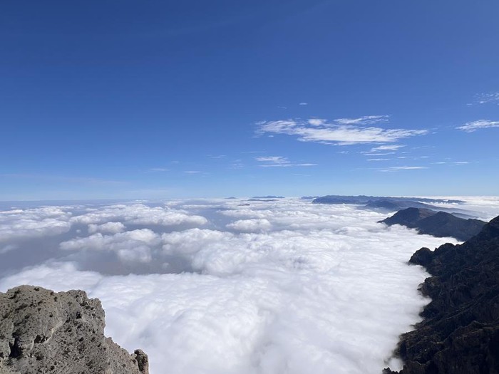 Challenging Trail: Jebel Shams Summit photo