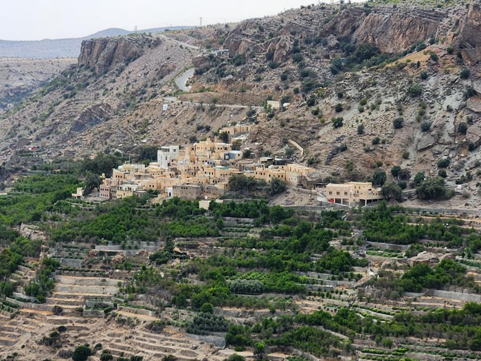 Jebel Akhdar: Roses & Walk photo
