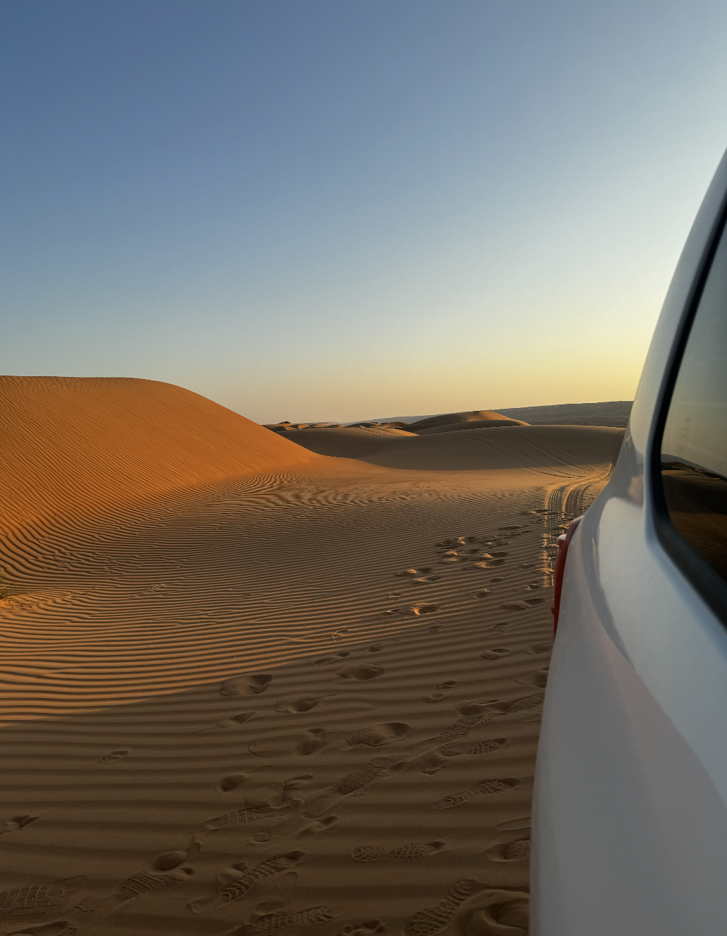 From Dunes to the Deep Blue photo