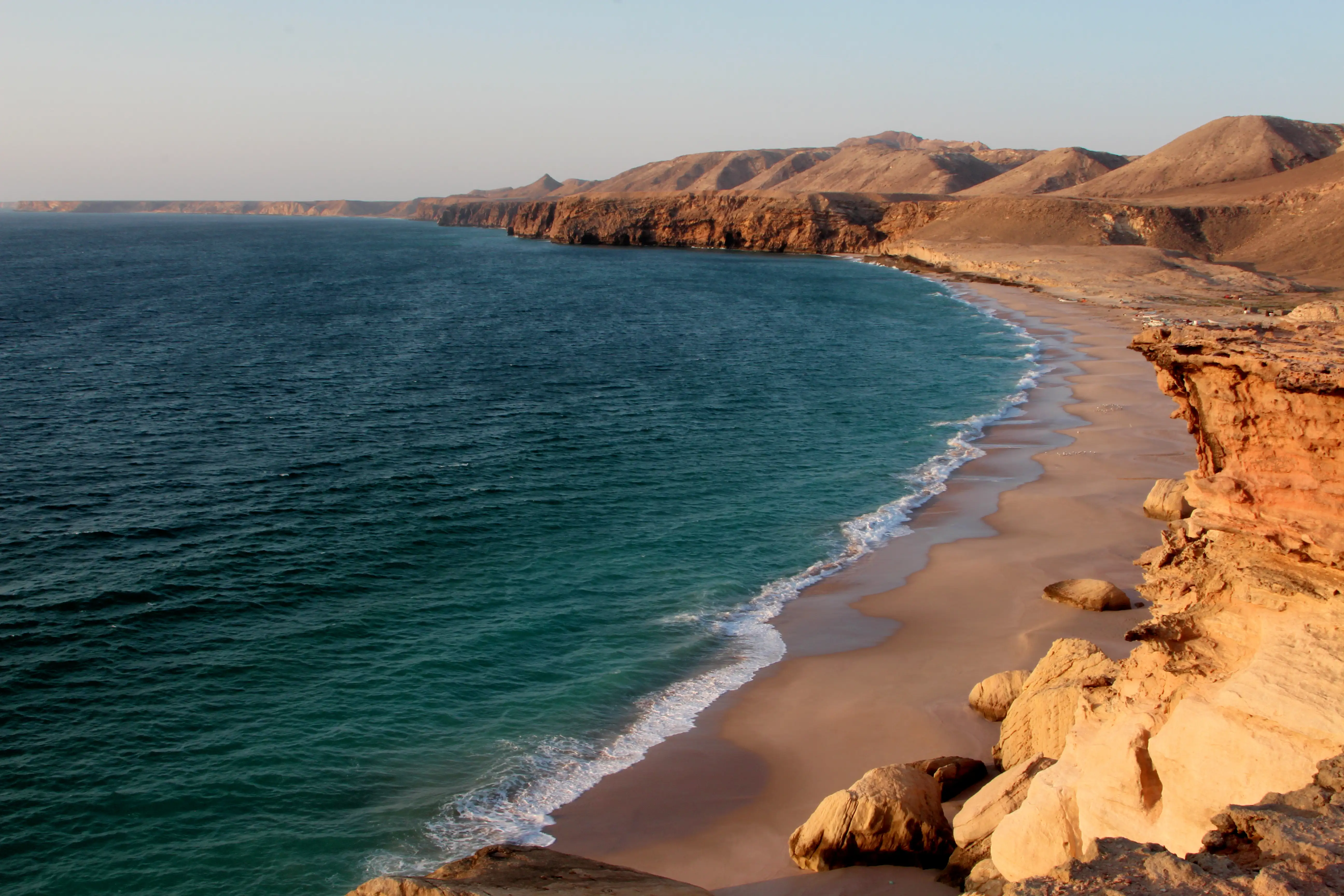 From Dunes to the Deep Blue photo