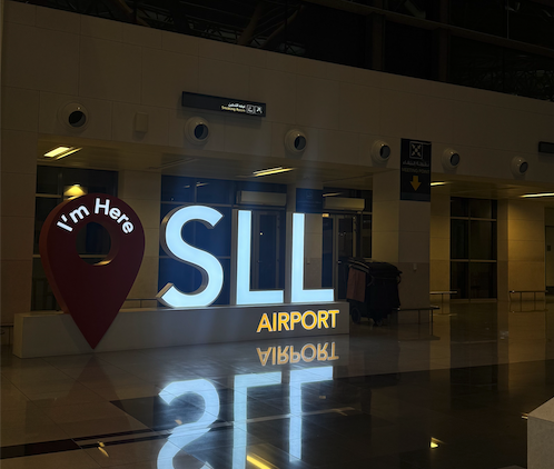 Fly to Salalah photo