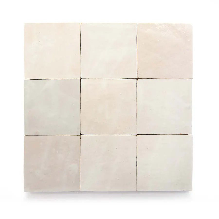 Creamy White 10 x 10