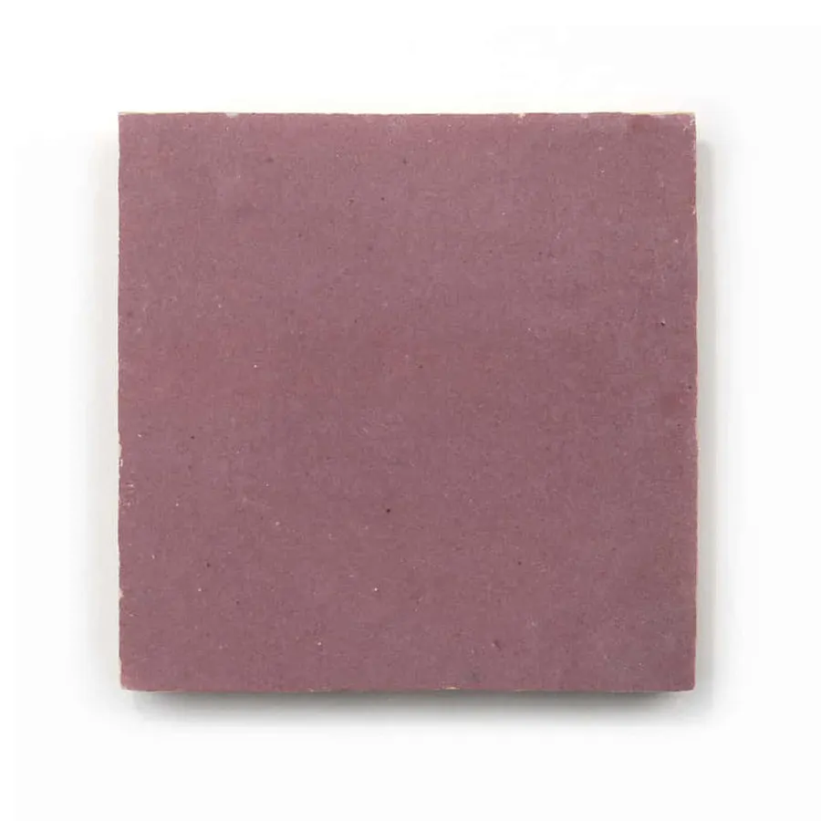 Authentic Zellige Basics Moroccan tile collection - handcrafted product 3