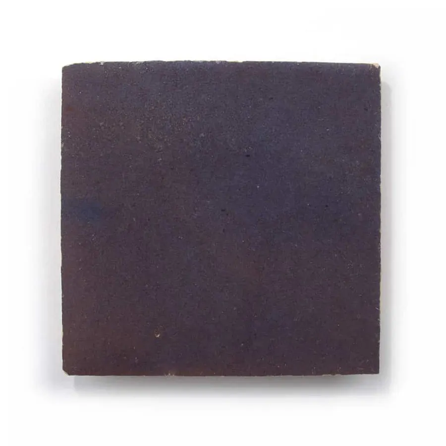 Authentic Zellige Basics Moroccan tile collection - handcrafted product 5