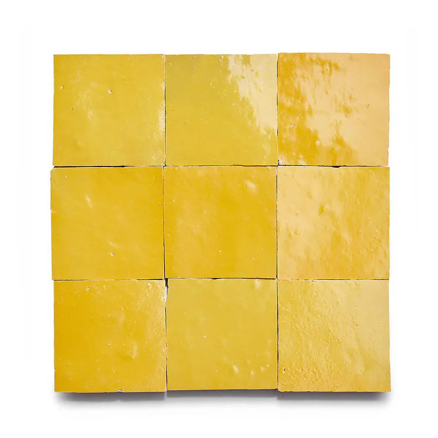 Bright Yellow 10 x 10