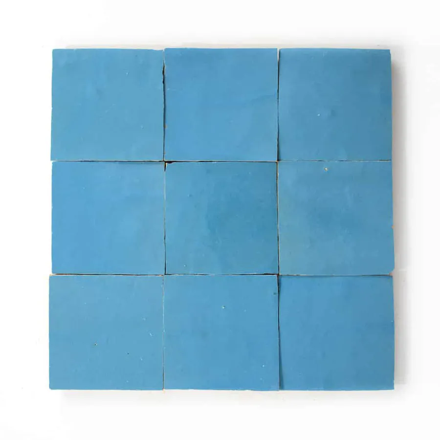 Baby Blue 10 x 10