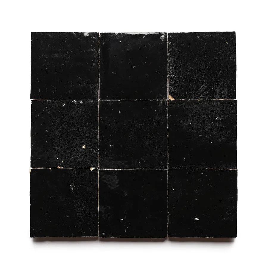 Black 10 x 10