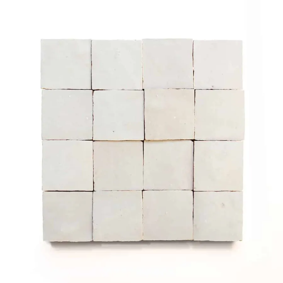 Creamy White 5 x 5