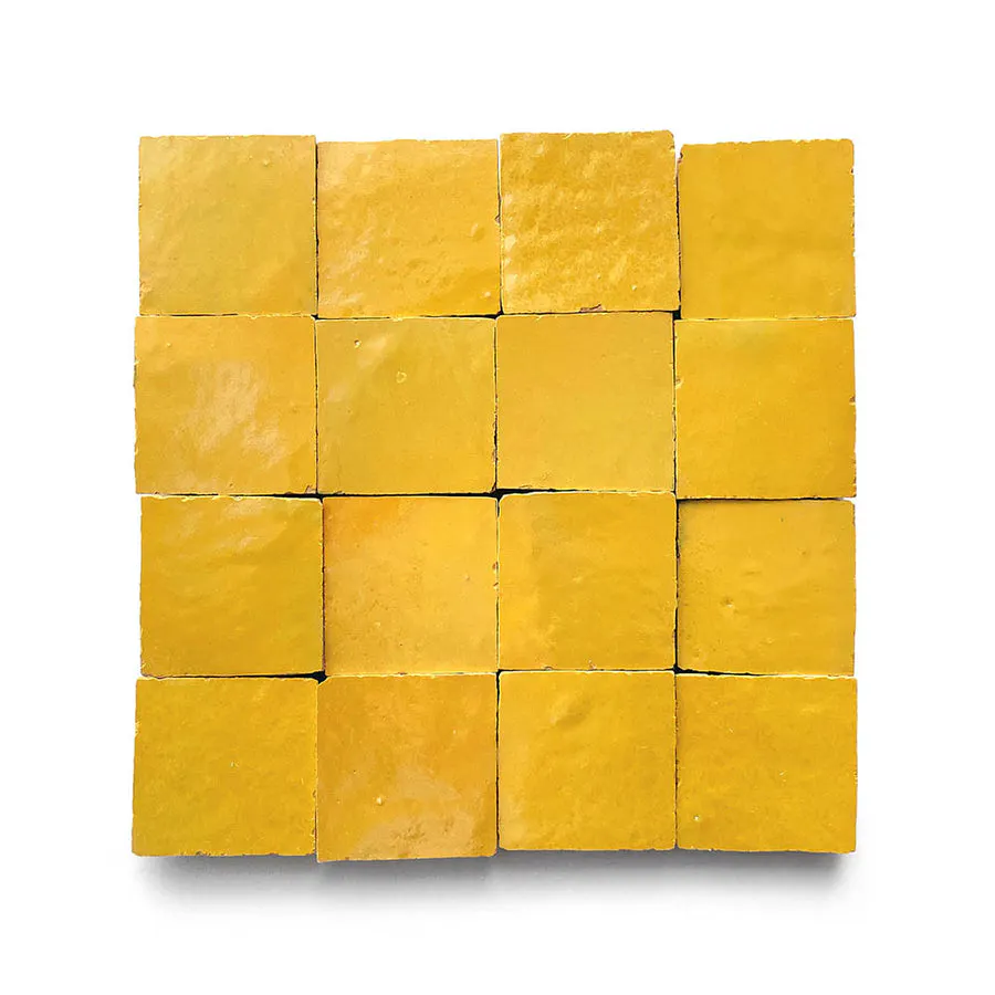 Bright Yellow 5 x 5