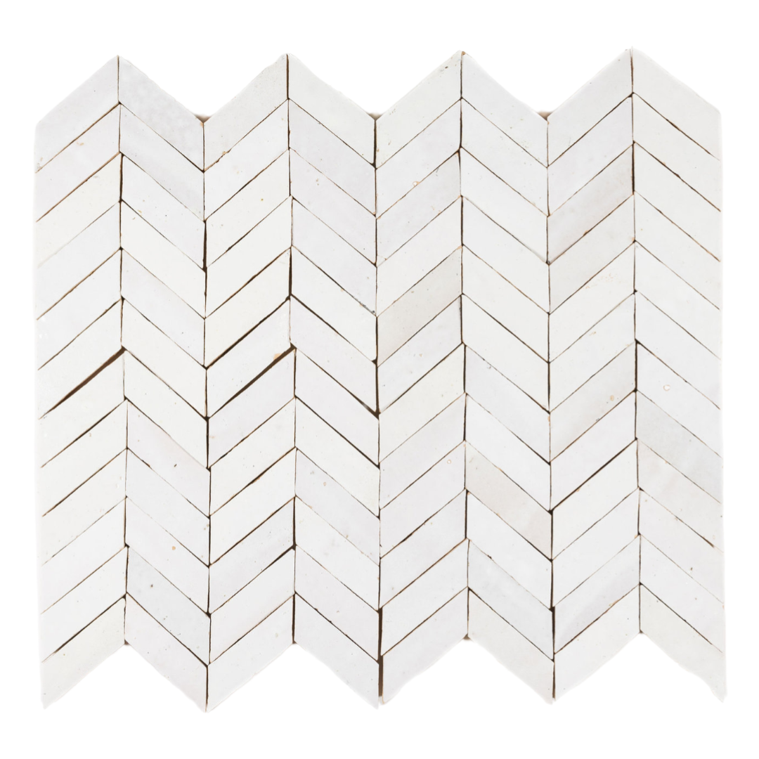 Authentic Zellige Design Moroccan tile collection - handcrafted product 1