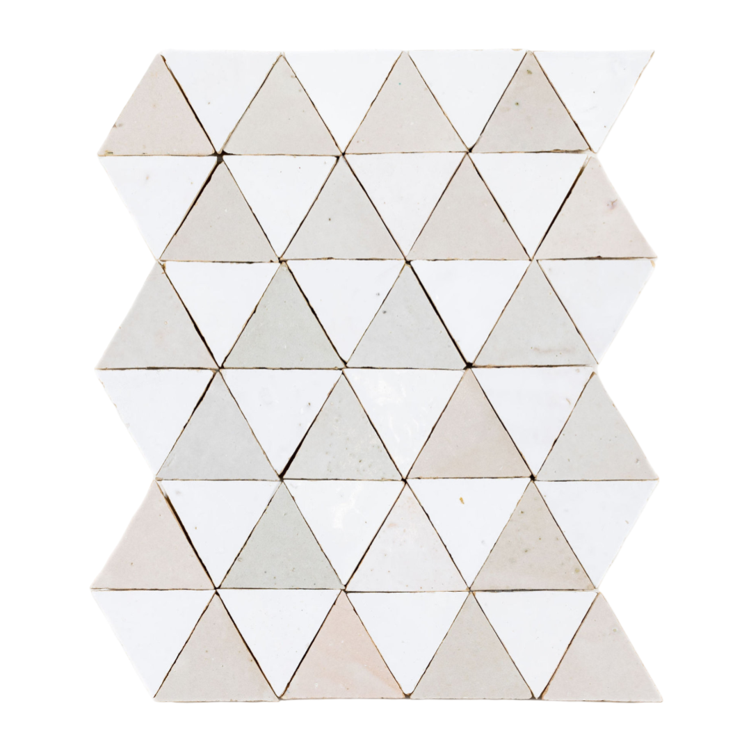Authentic Zellige Design Moroccan tile collection - handcrafted product 3