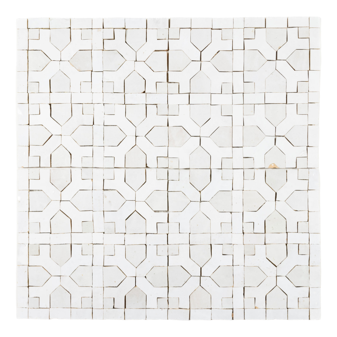 Authentic Zellige Design Moroccan tile collection - handcrafted product 4