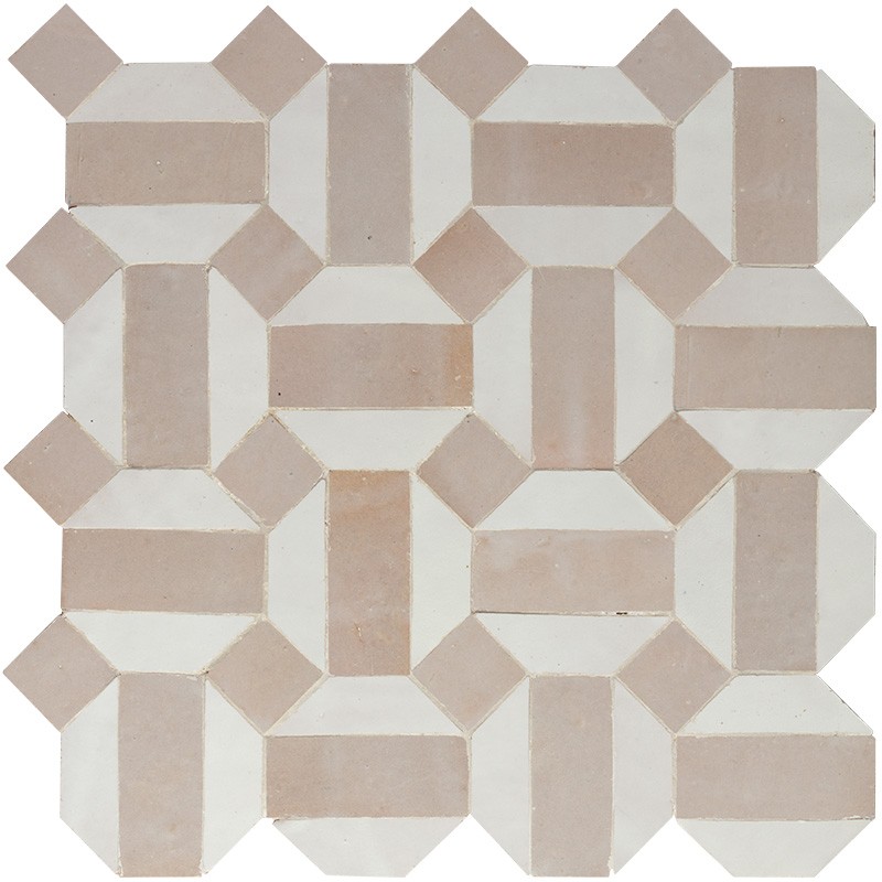 Octagon Weave Zellige