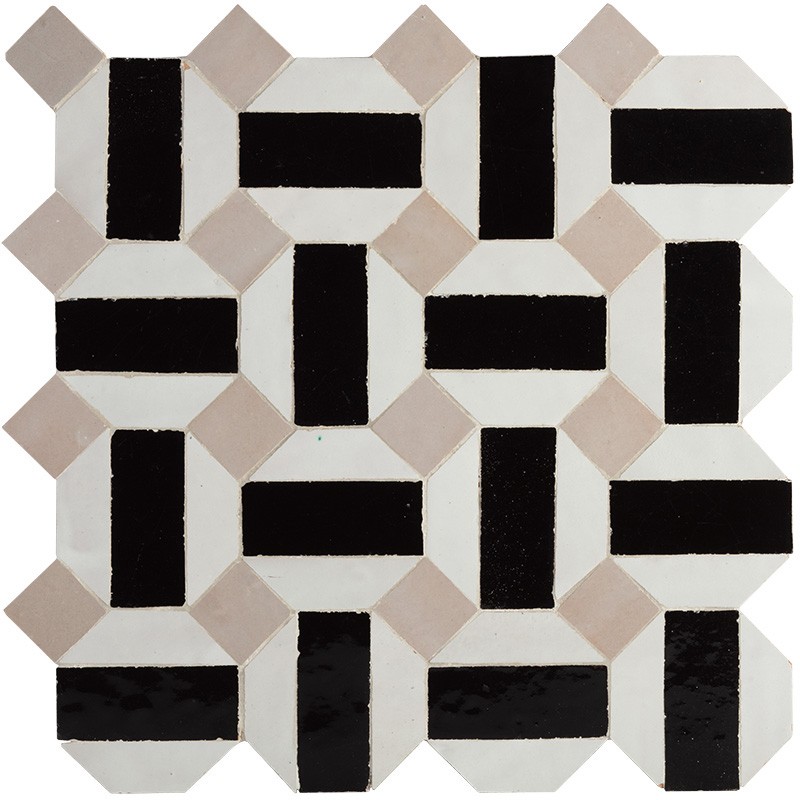 Octagon Weave Zellige