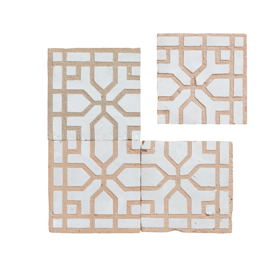 Chiseled Kasbah Zellige